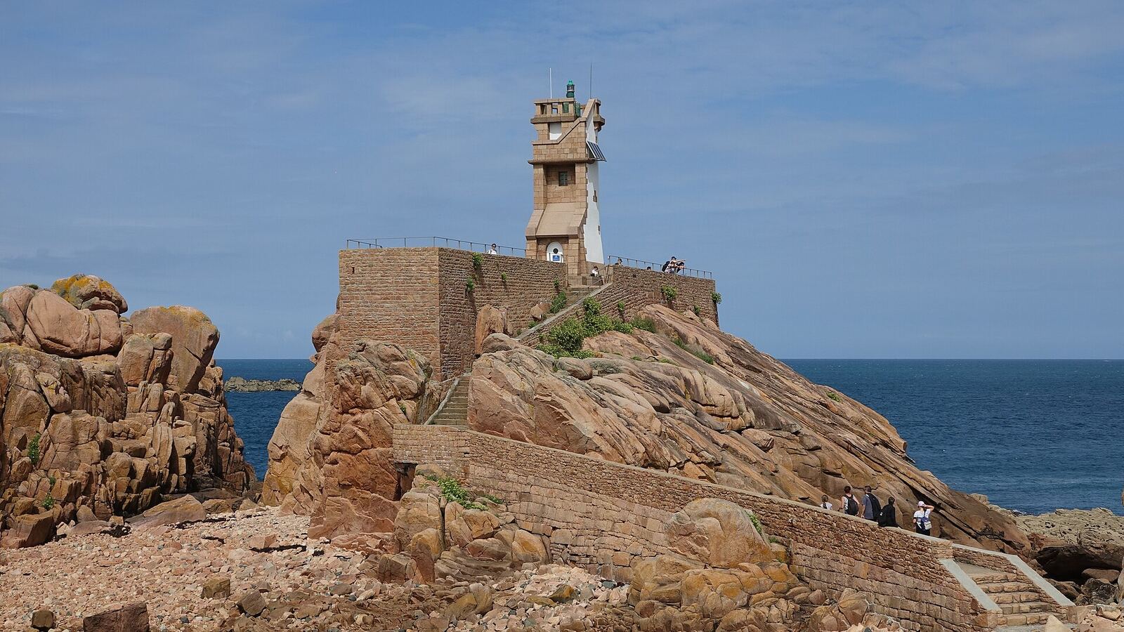 The Phare du Paon on Bréhat