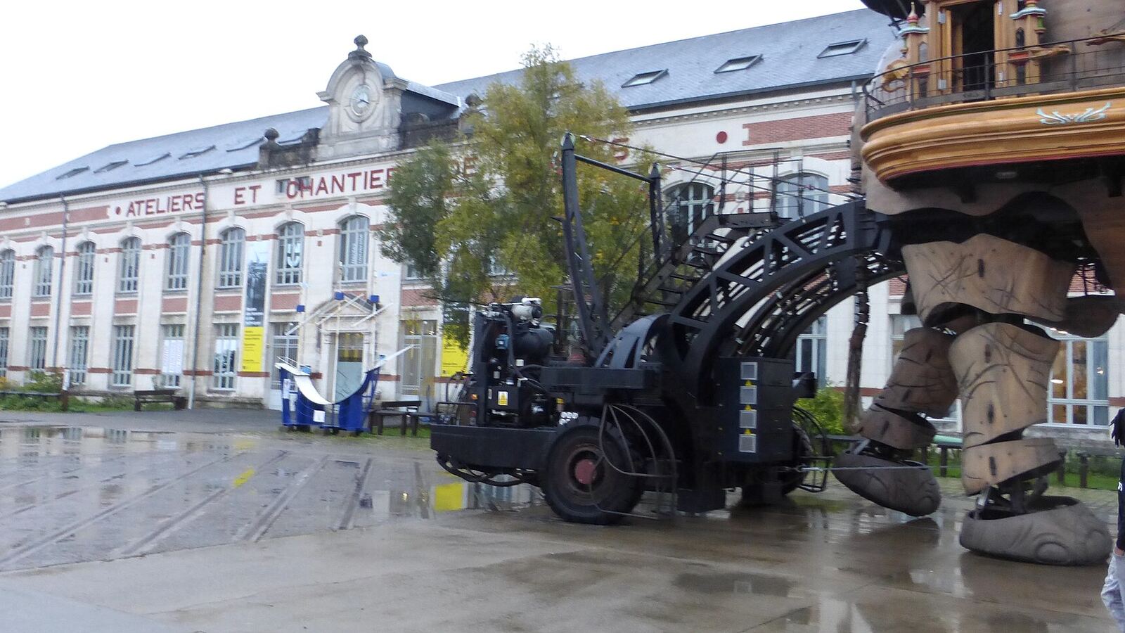 Nantes & the Machines de l'Île